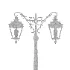 Victorian street lamp-03 - Thumbnail 2