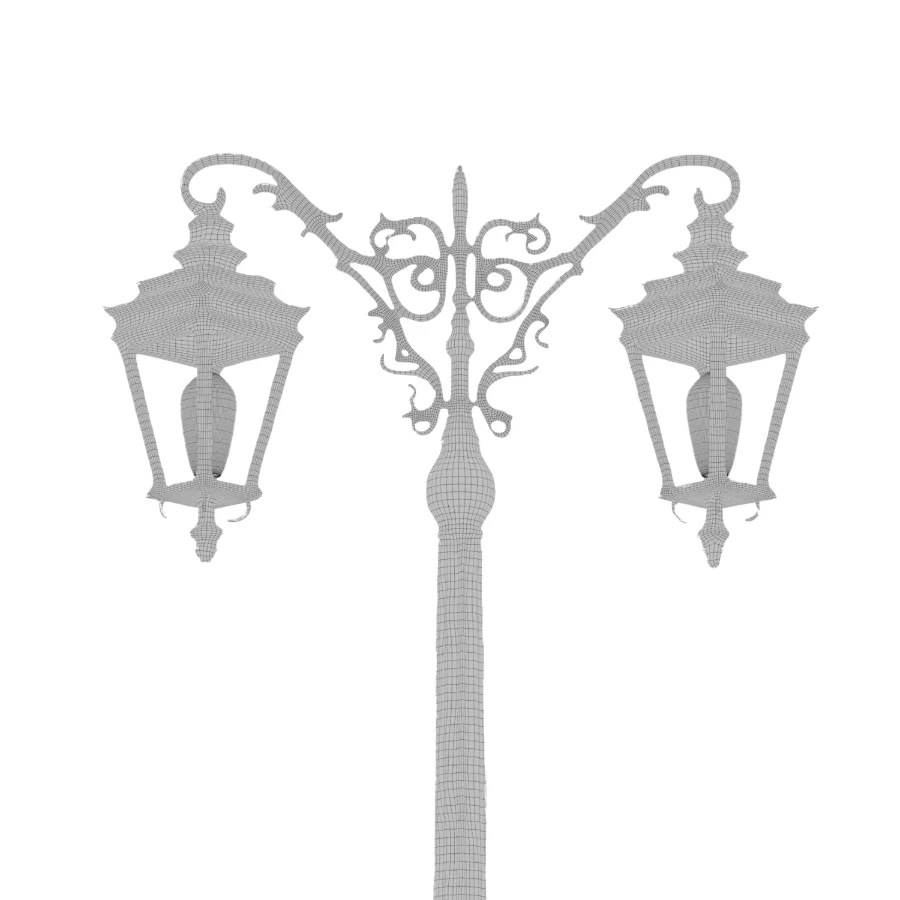 Victorian street lamp-03 Image 2