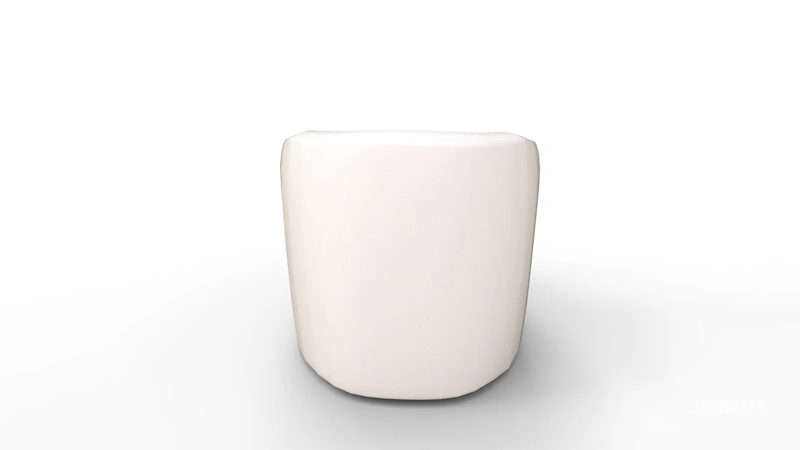 Tub Swivel Chair Talc Linen Image 4