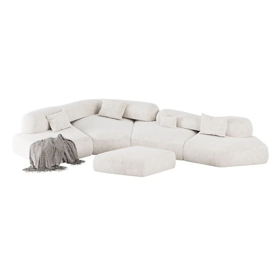 Edra On The Rocks Sectional Sofa Image 2