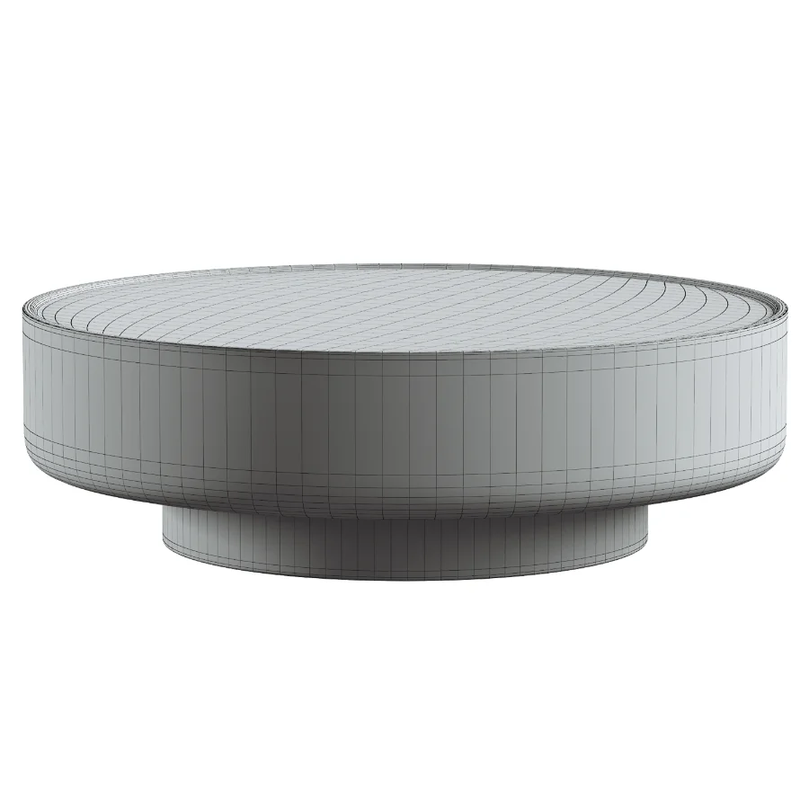 Vitolo Round Coffee Table Image 6