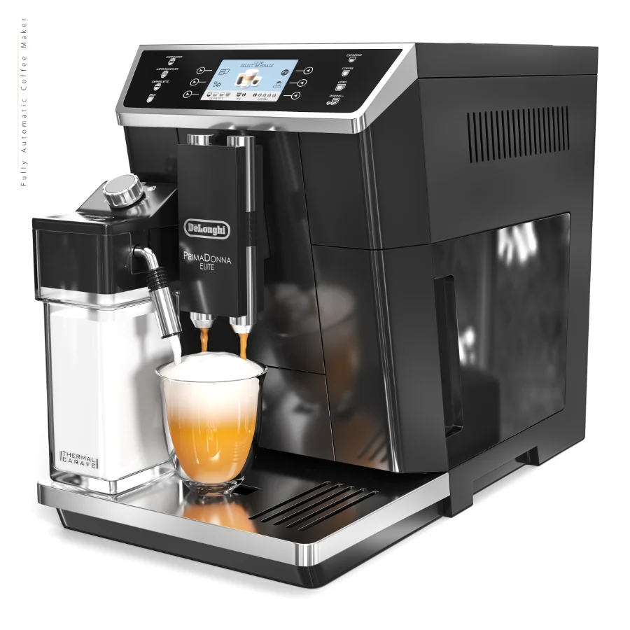Fully Automatic Coffee Maker Image 4
