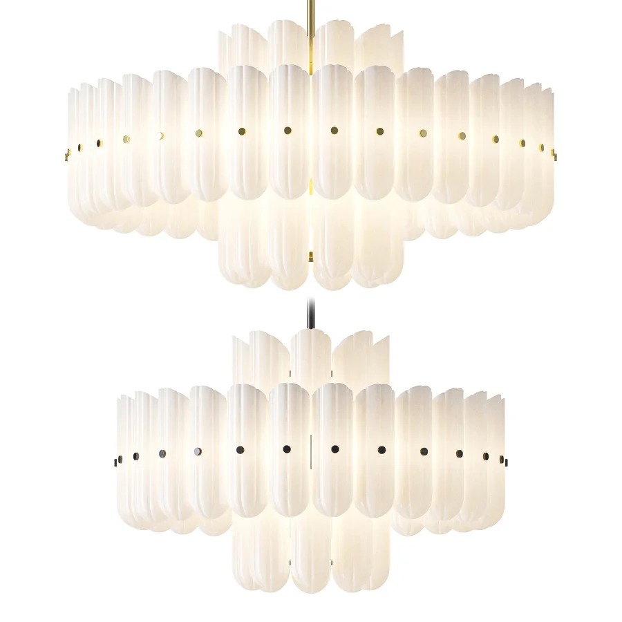 Lorna LED Chandelier Image 4