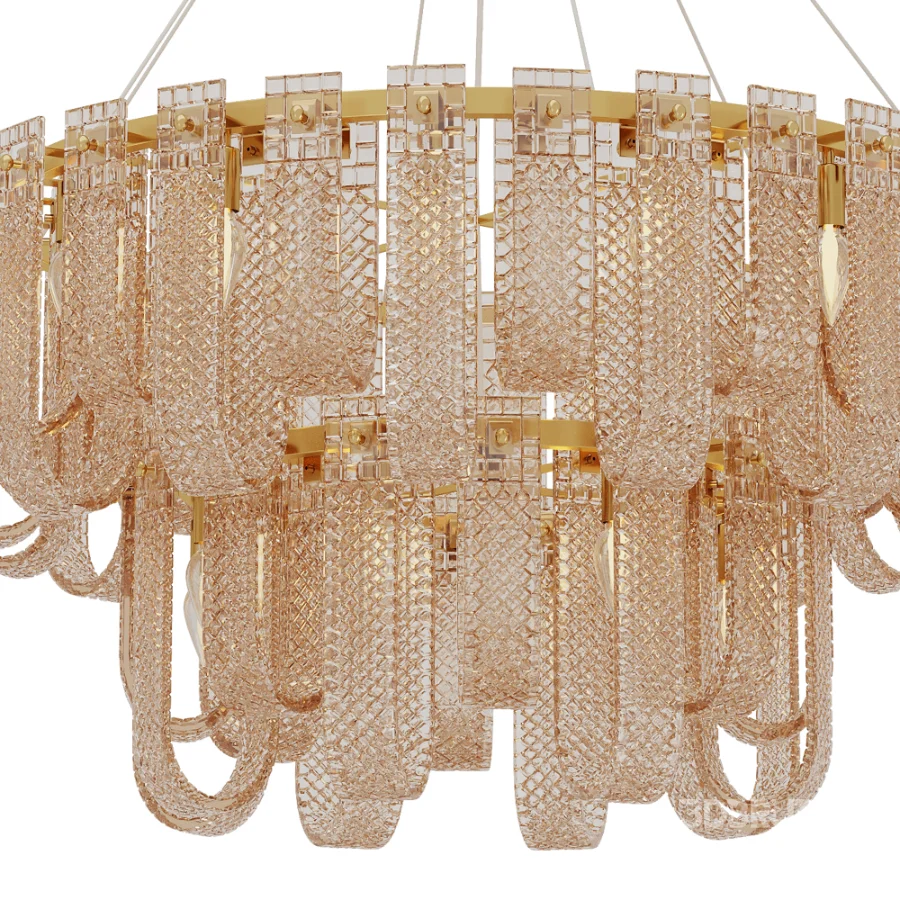 Sovina Round Chandelier Image 4