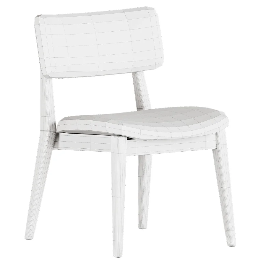 Soho chair By Saloni Image 3