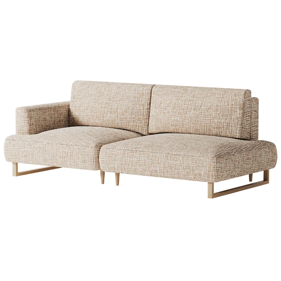 Straight and corner Onte Divan Image 3