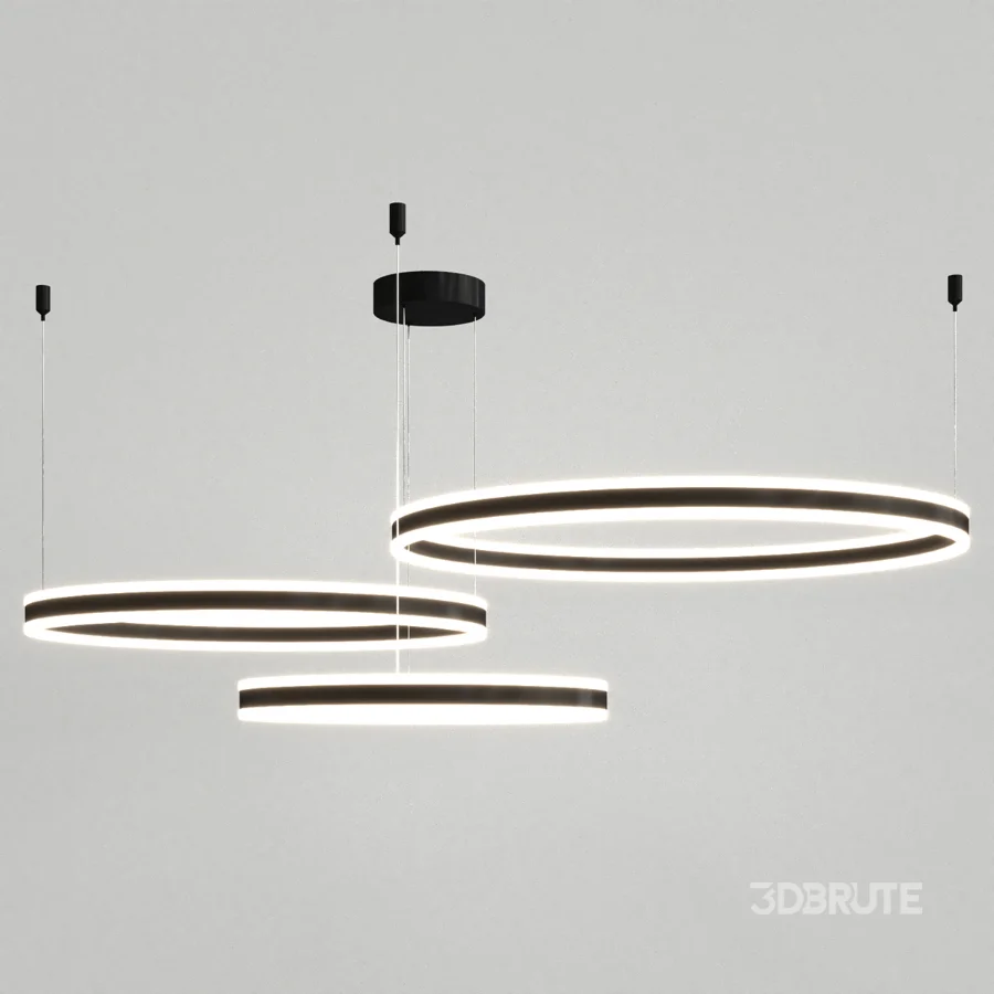 Rings lamp collection 1 Image 2