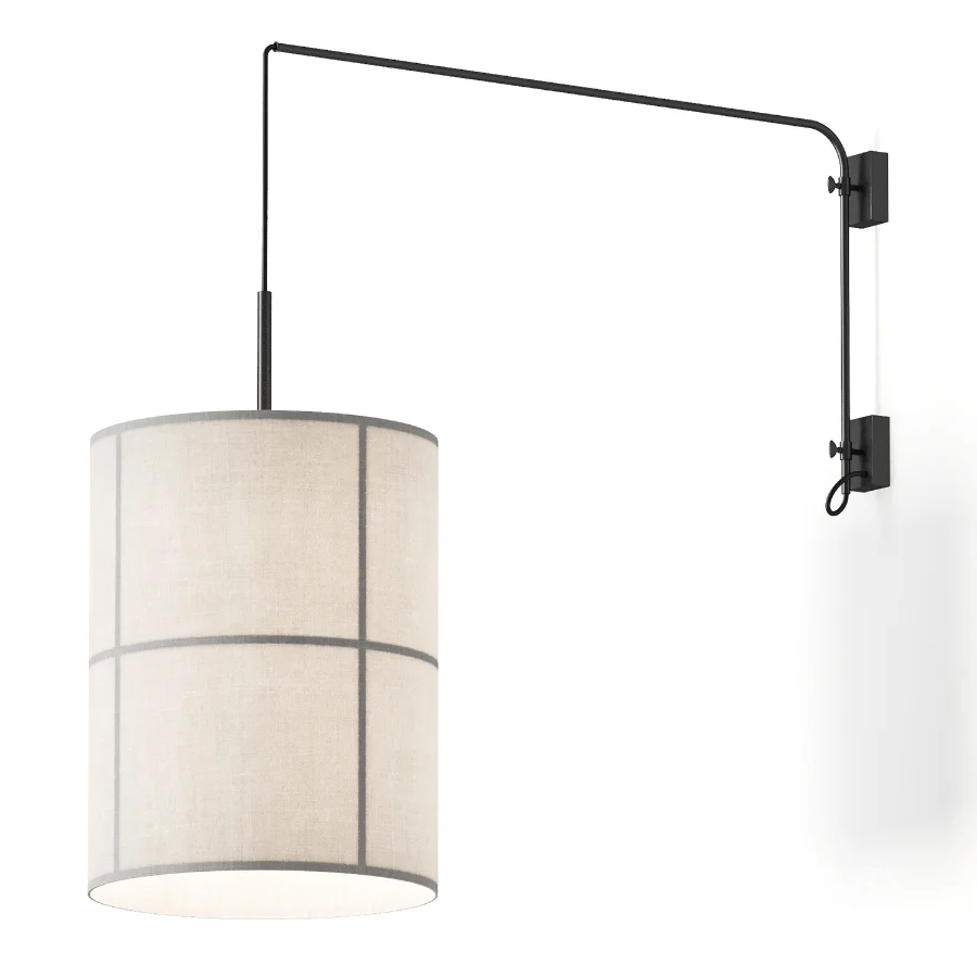 Rania 02 wall lamp Image 2
