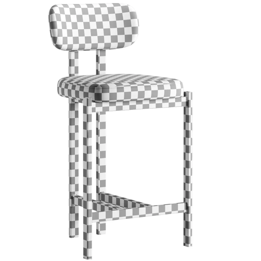 Xolden Semi Barstool Image 6