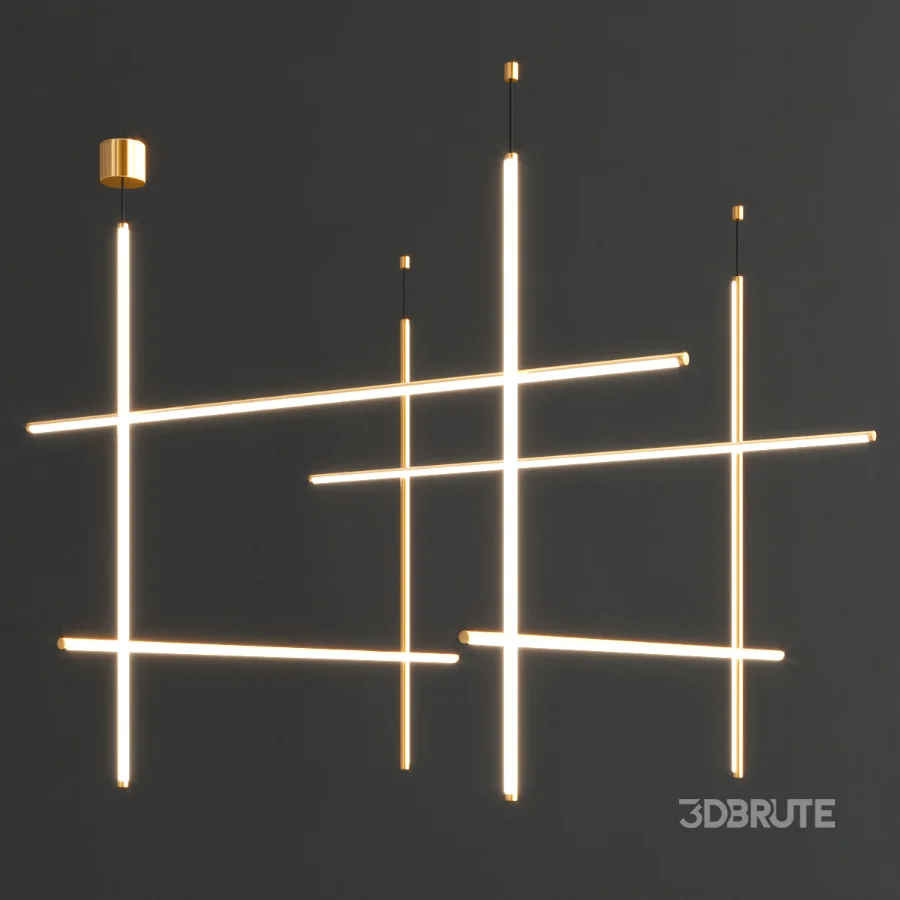 Coordinates LED Chandelier collection Image 5