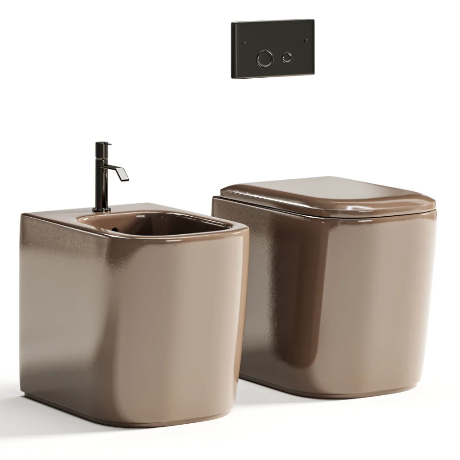 Semplice Floor mounted Bathroom Set Image 2