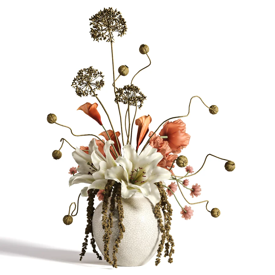 Terracotta Botanical Arrangement 59 Image 4