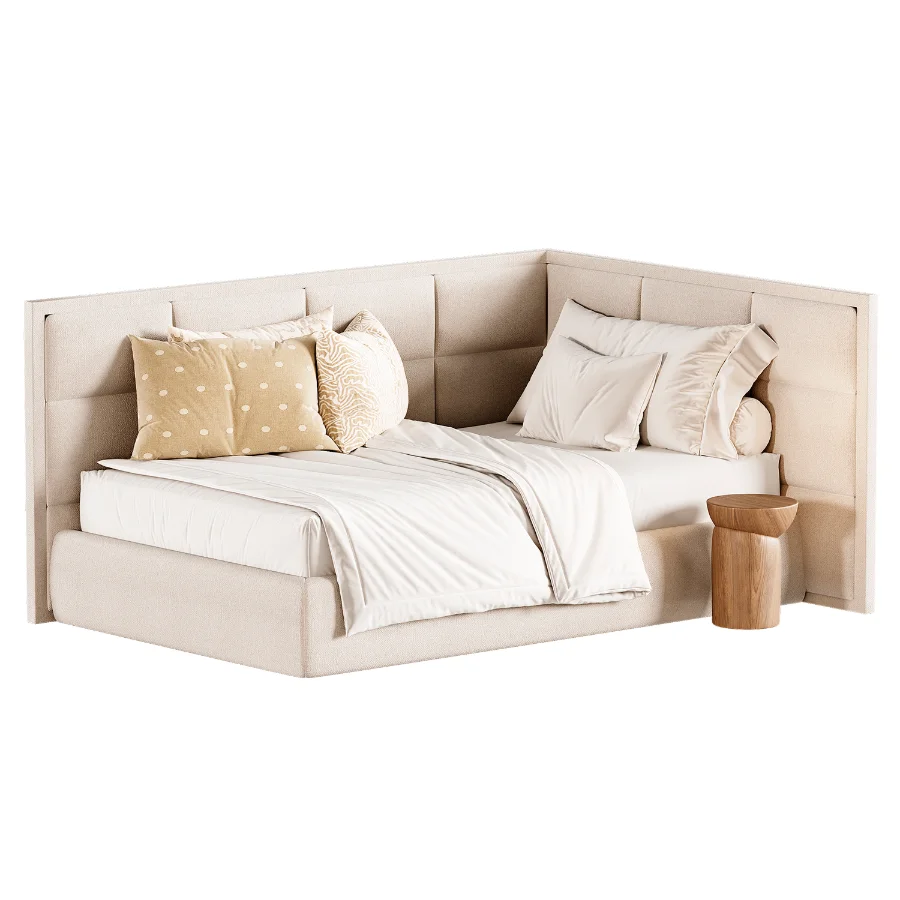 Milan single kids bed Image 4