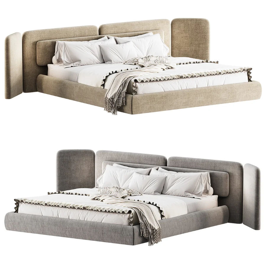 Double bed 02 Image 3
