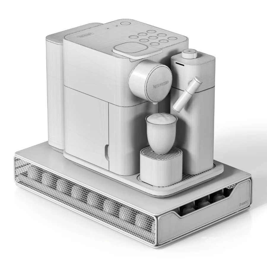 DELONGHI CAPSULE AND NESPRESSO MAKER HOLDER Image 7