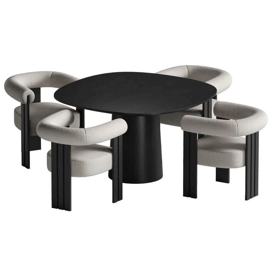 Dining set 01 Image 1