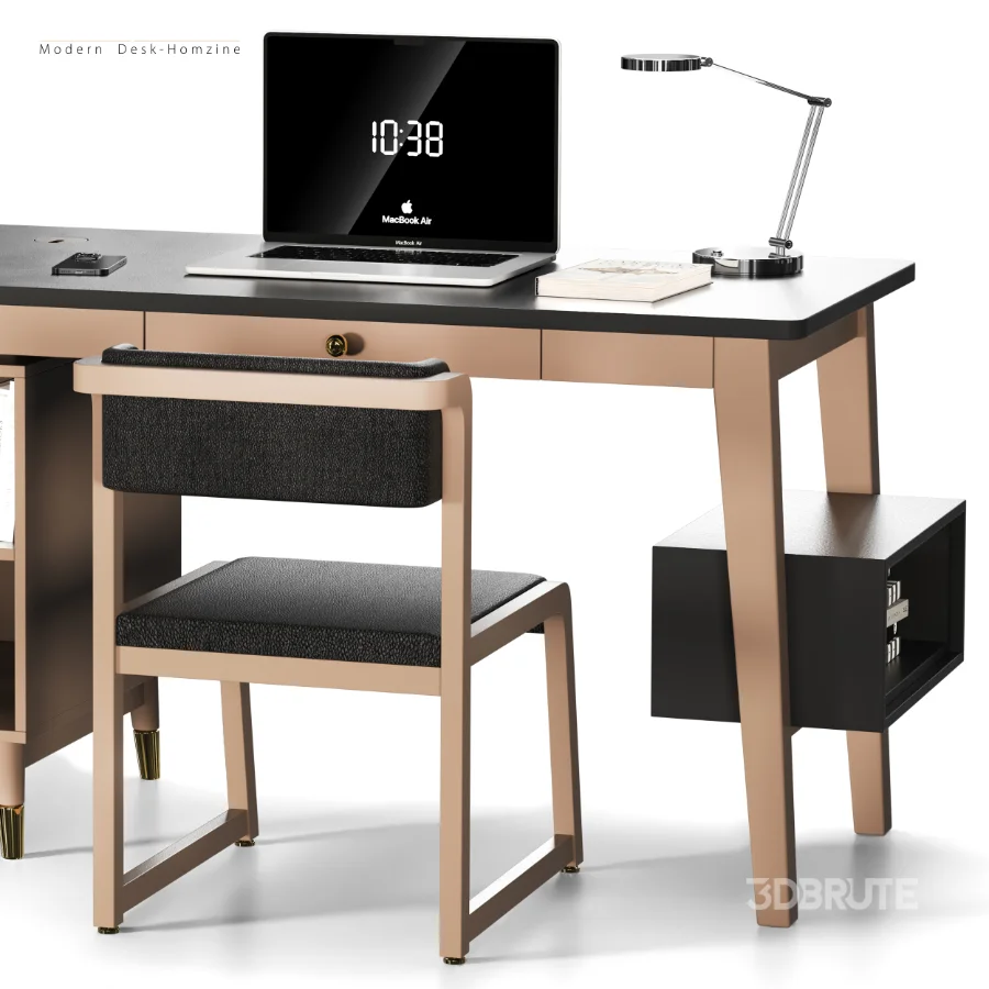 Modern Desk-Homzine Image 2