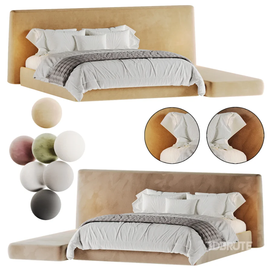 Siena Bed By Como Image 3