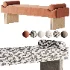 Esther Bench Velvet - Thumbnail 4