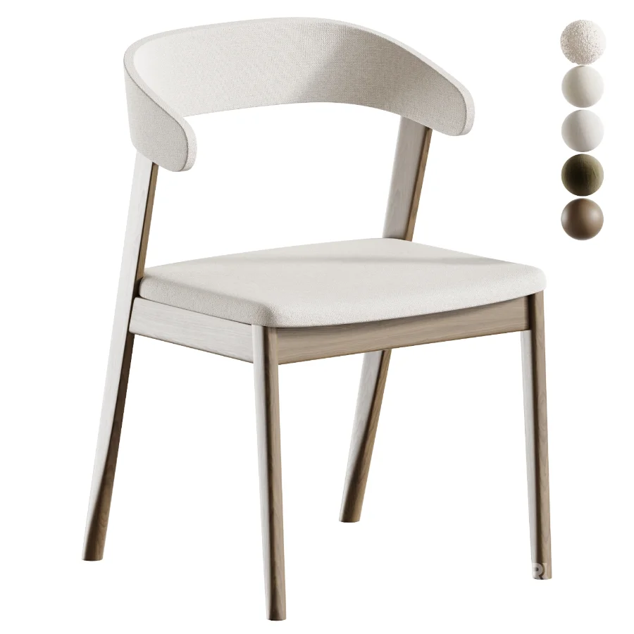 Wooden kitchen chair Image 2