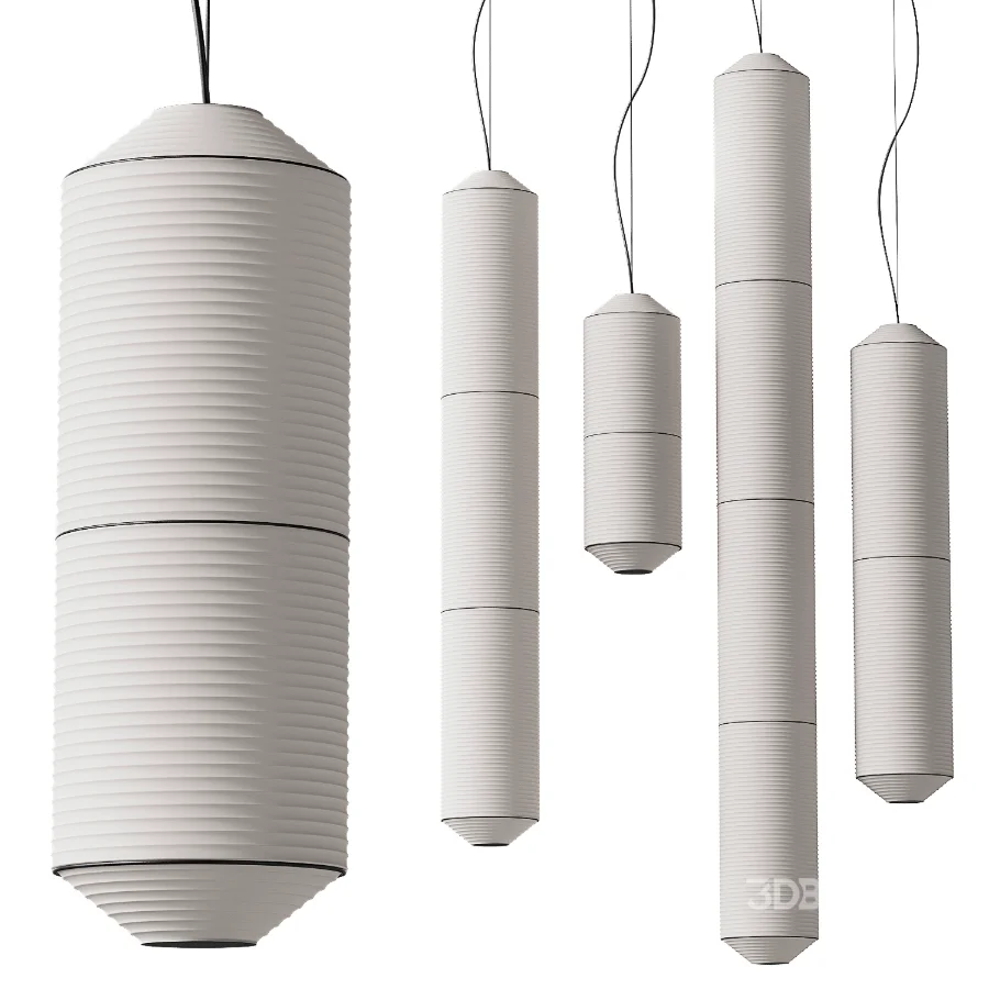 Tekio Vertical Pendant Light Image 3