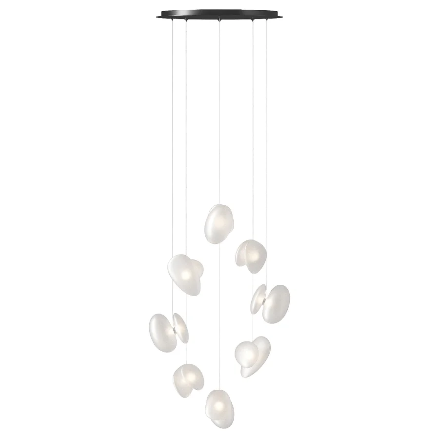 Pebble Linear 06 Chandelier Image 2