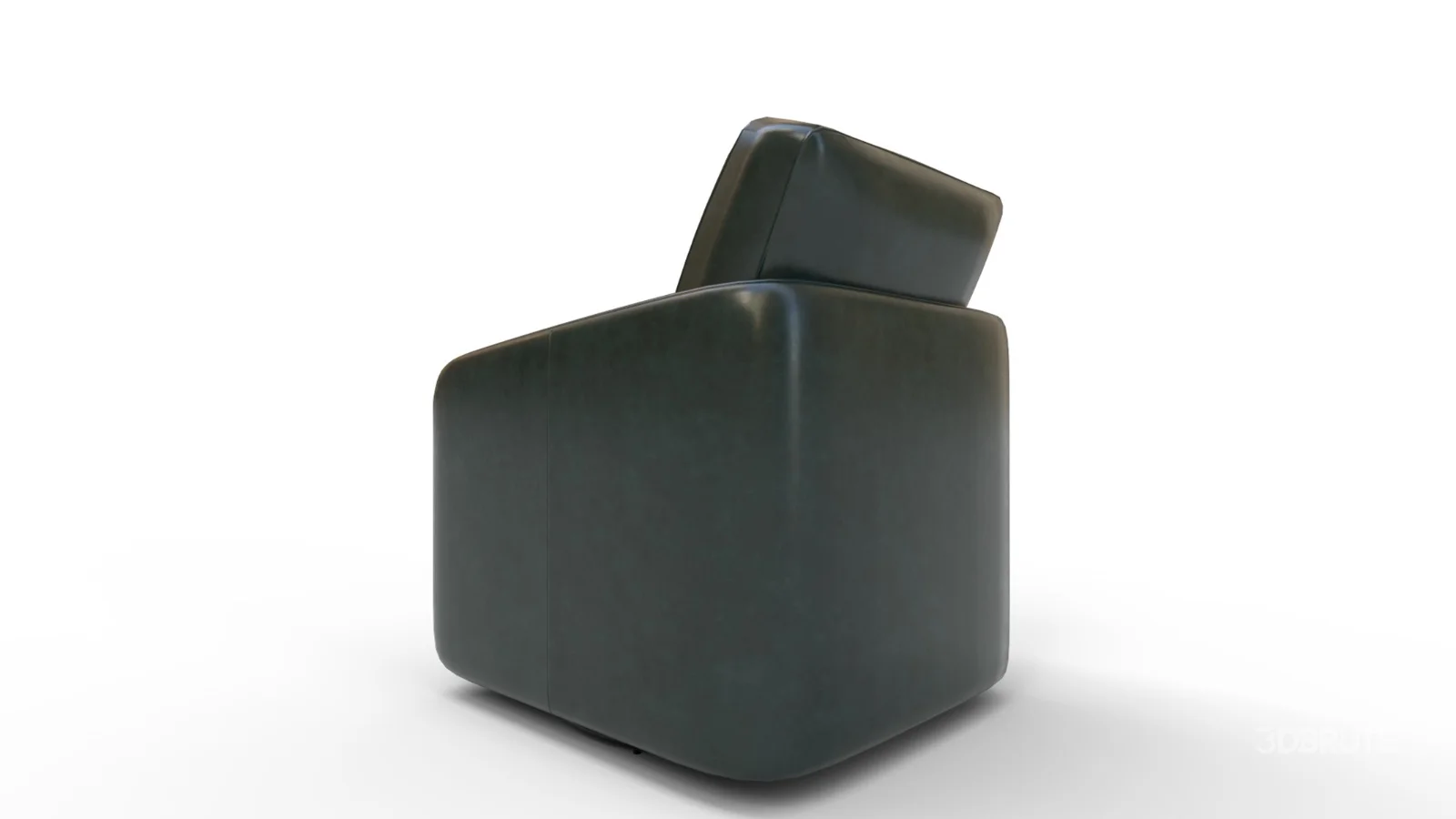 Aycel Wide Swivel Armchair Image 2