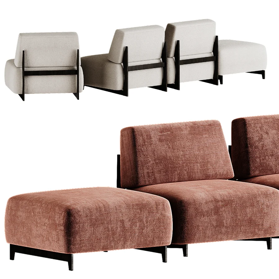 Da Vinci Sofa By Saloni Image 6