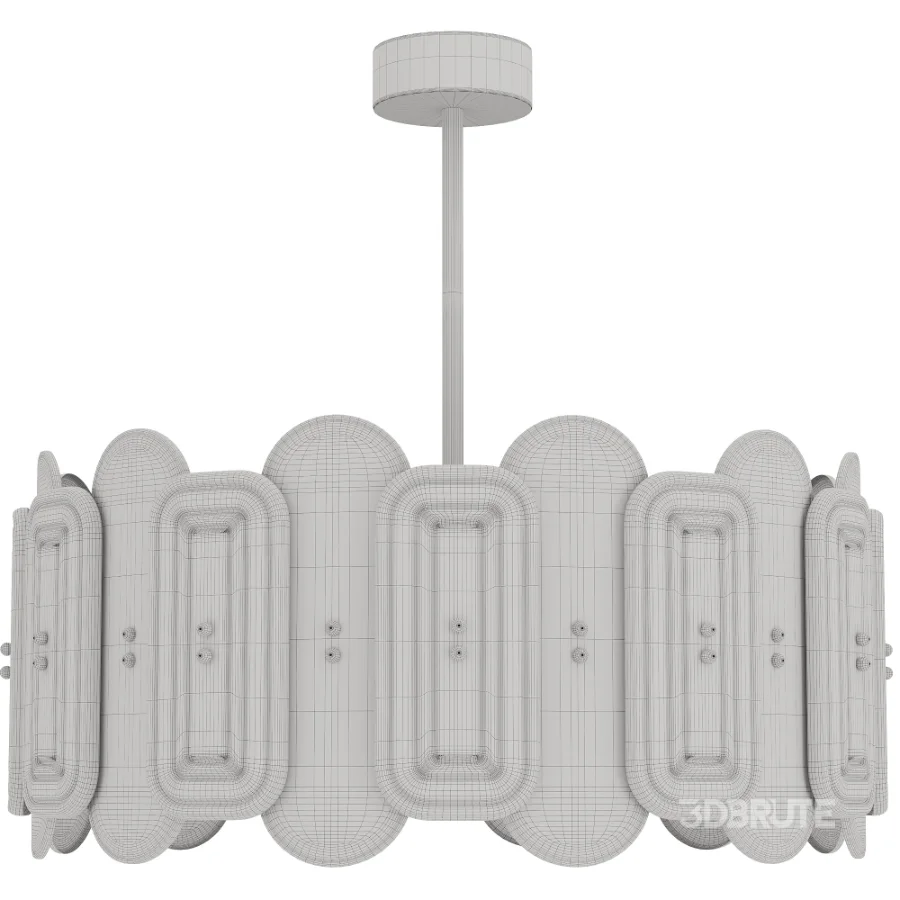 Murano Glass Chandelier Image 2