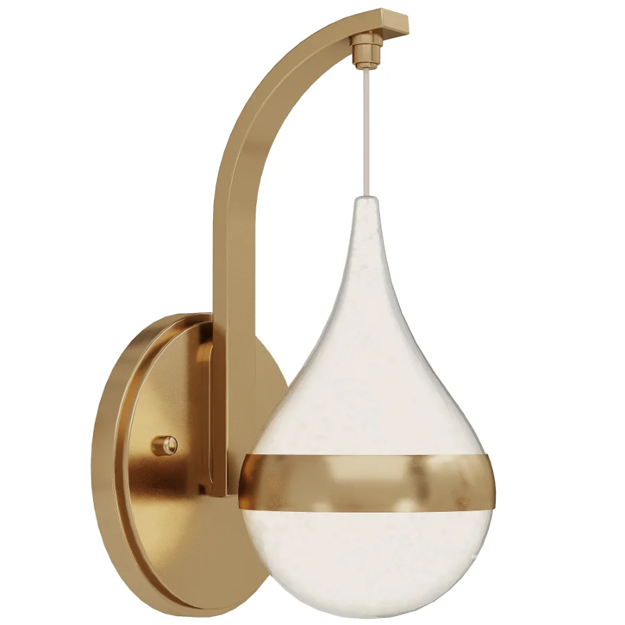Waterdrop Corridor Sconce Light Image 6
