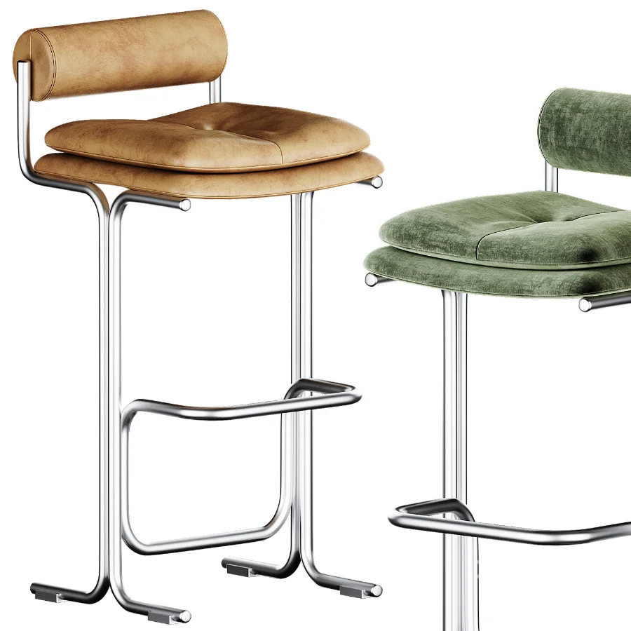 Bolster Bar Stool Image 3