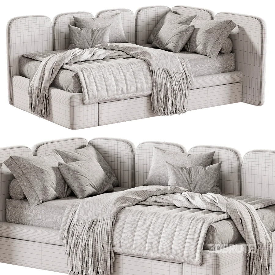 Yukka Kids Bed Image 1