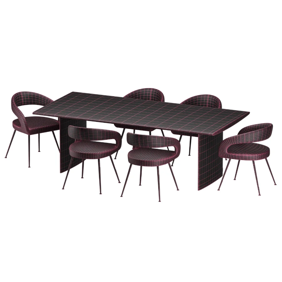 Dining set 31 Image 6