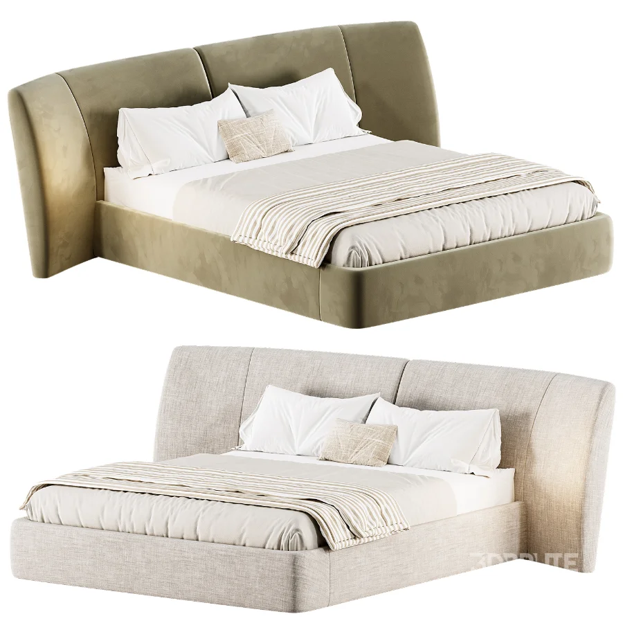 Lugano Bed By Saloni Image 5