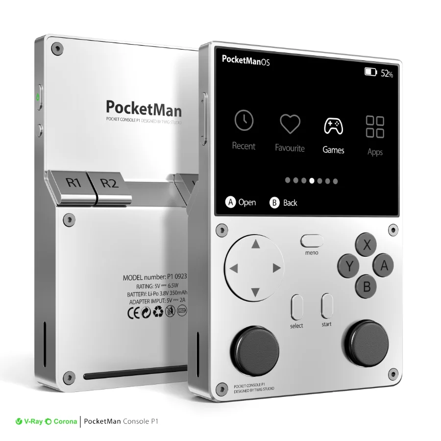PocketMan Console P1 Image 1