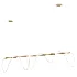 Festif Linear Pendant Lamp by Dbianco vol 5 - Thumbnail 8