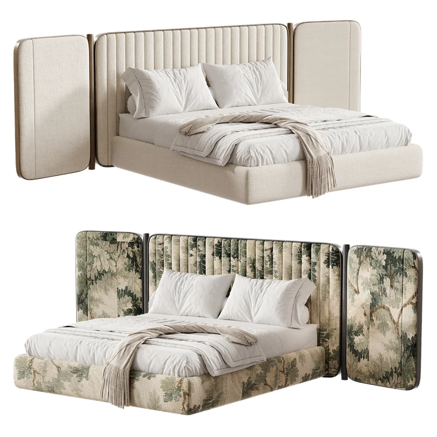 Modern Beacon Double Bed Image 1