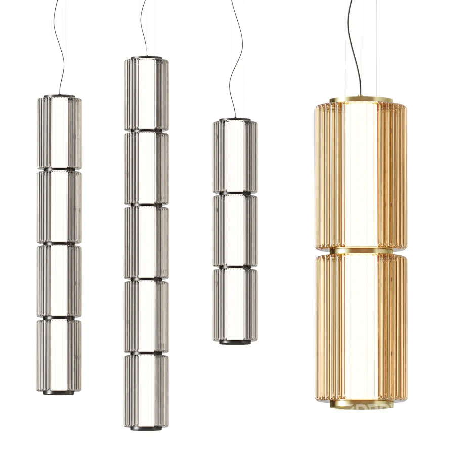 Column 175 Vertical Pendant Lamp Image 5