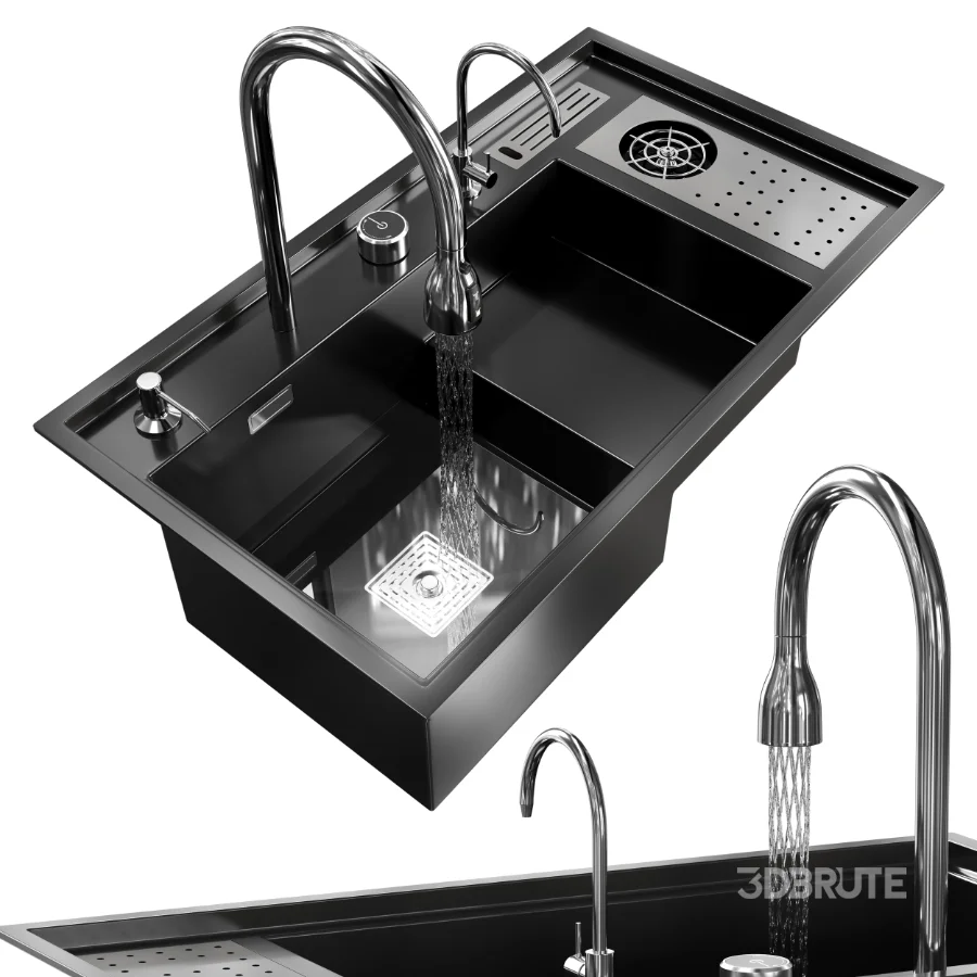 Kitchen Sink Set 2 Image 5
