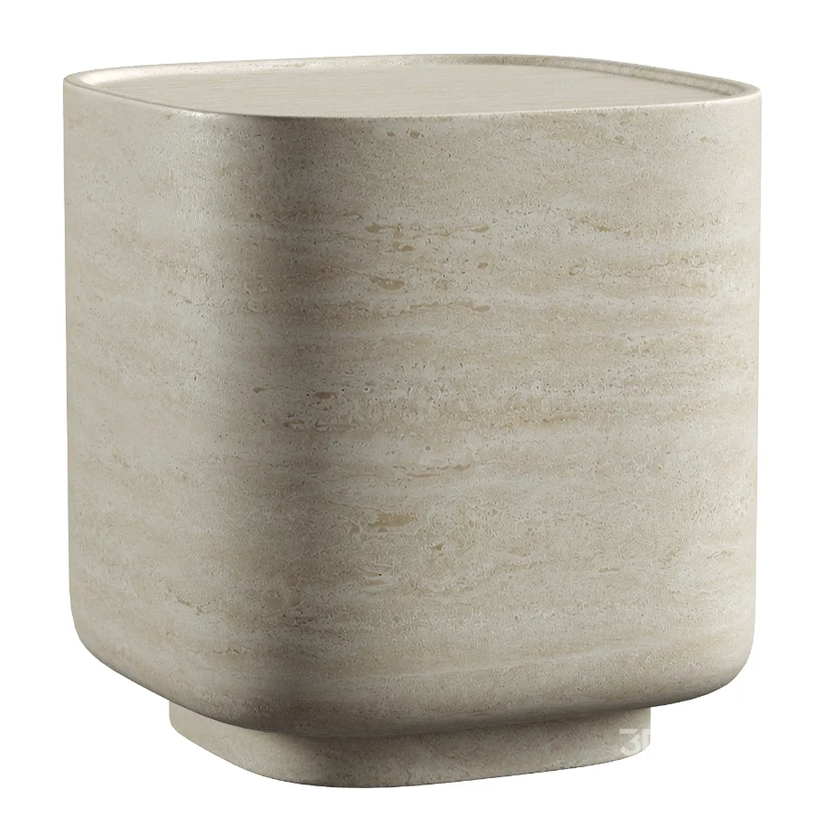 Vitolo Square Side Table Image 2