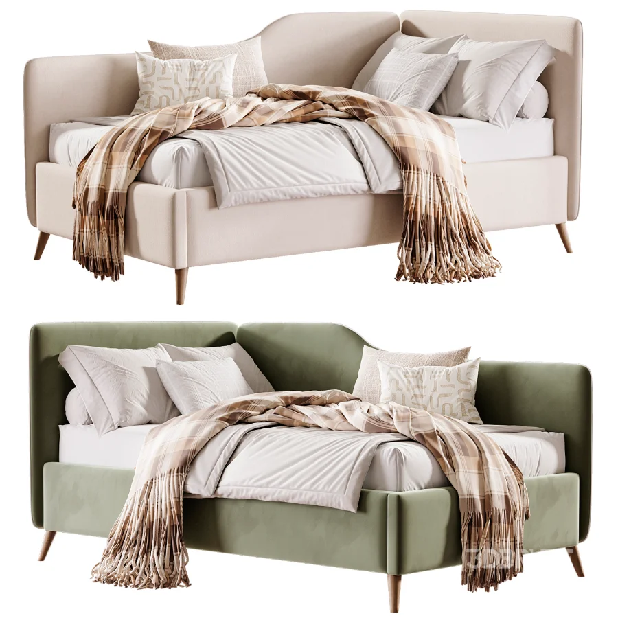 Loriya 120 Childrens Bed by Divan Image 3