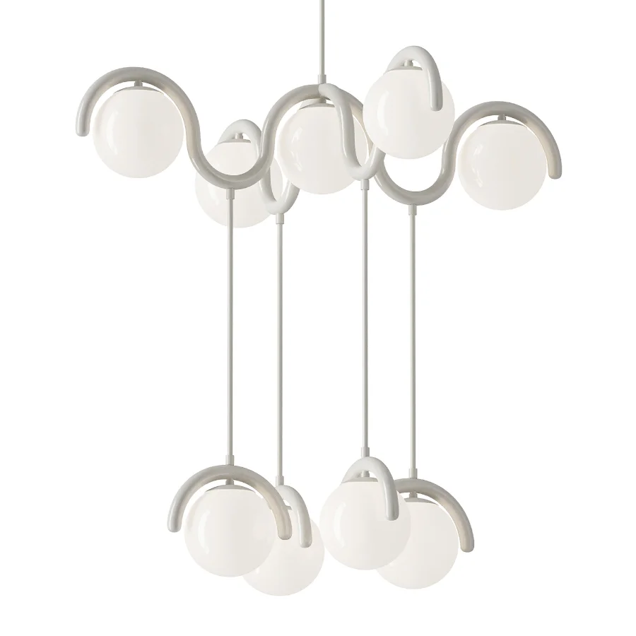 Lenox Clarke 02 Chandelier Image 4