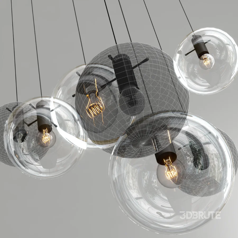 Soap pendant lamp Image 2