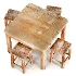 Worn Dining Table - Thumbnail 4
