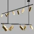 CHANDELIER Long John A - Thumbnail 2