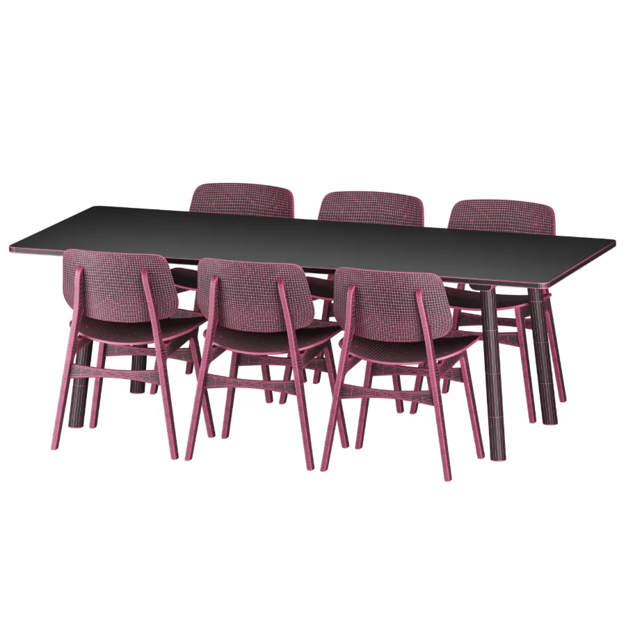 dining set 08 Image 5