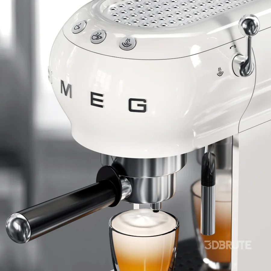 Espresso Coffee Machine Image 6