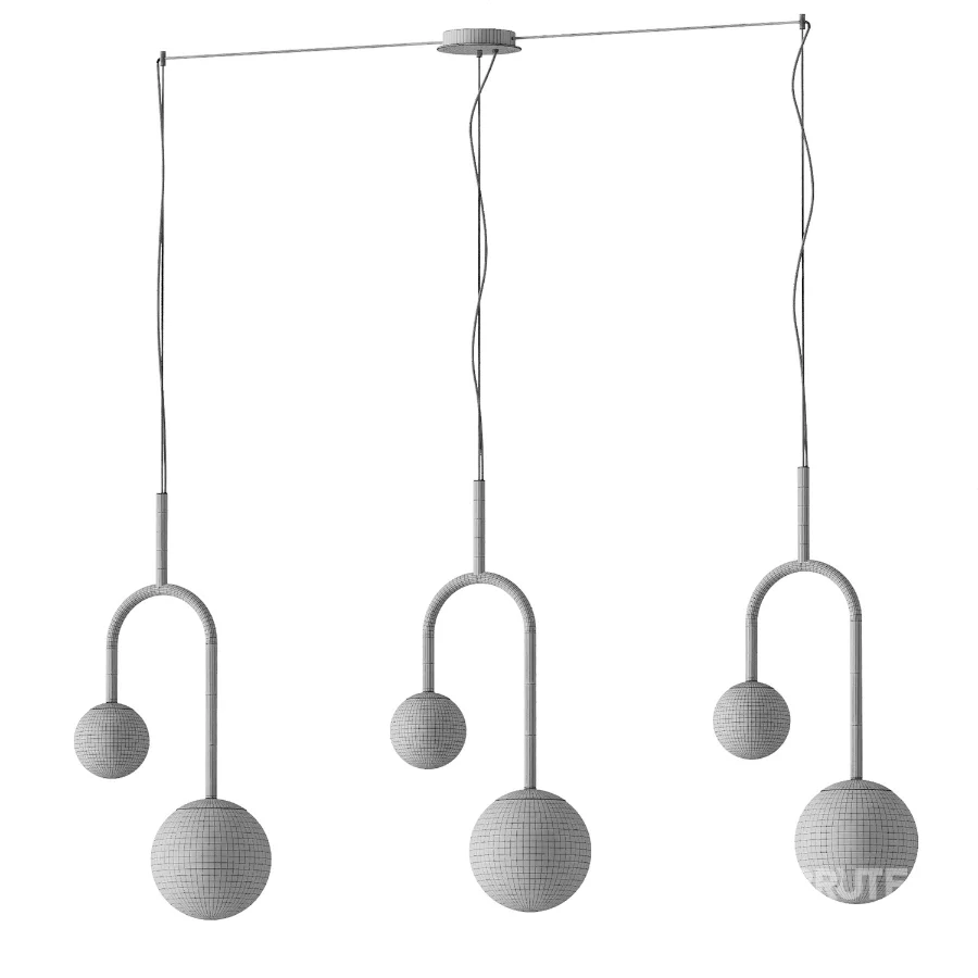DECOR Pendant lamp By EFORMA Image 7