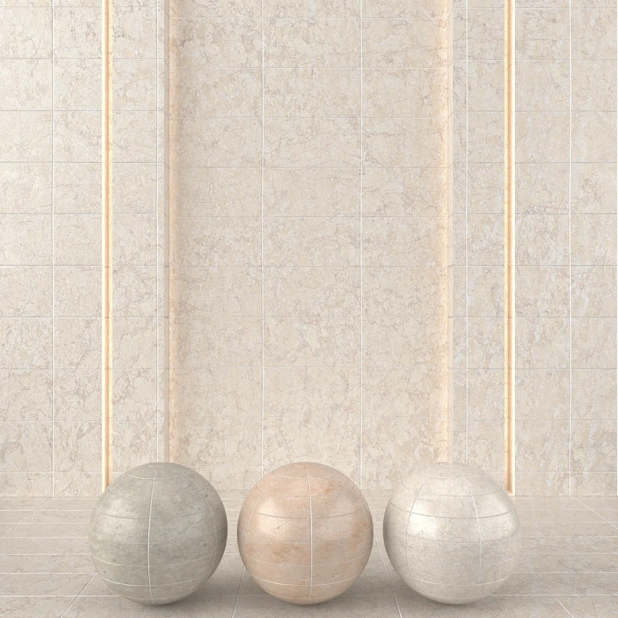 Ceramic Tile Floor Image 4