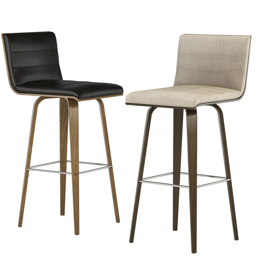 Armen Living Vienna stool Image 1